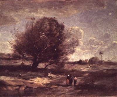 Picardien muistoja tekijältä Jean Baptiste Camille Corot