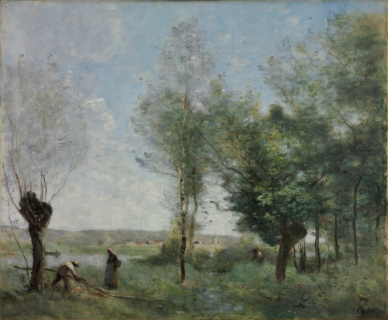 Coubronin muisto - Jean Baptiste Camille Corot
