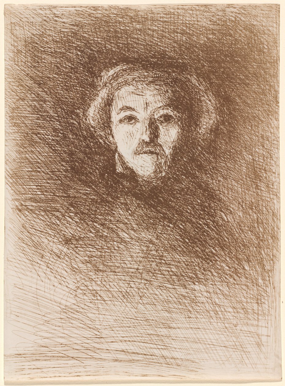 Omakuva (Corot itse) tekijältä Jean Baptiste Camille Corot