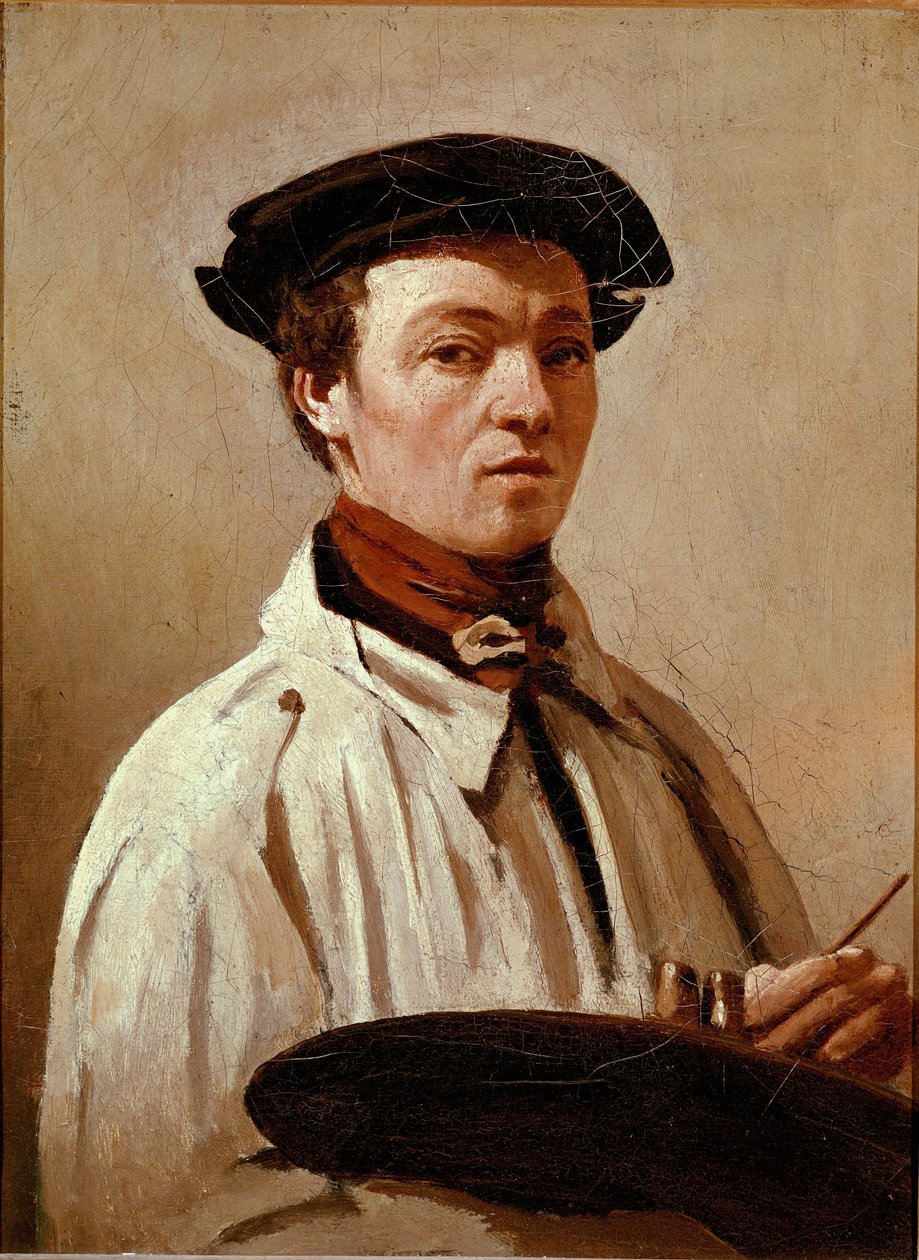 Omakuva. Jean Baptiste Camille Corot