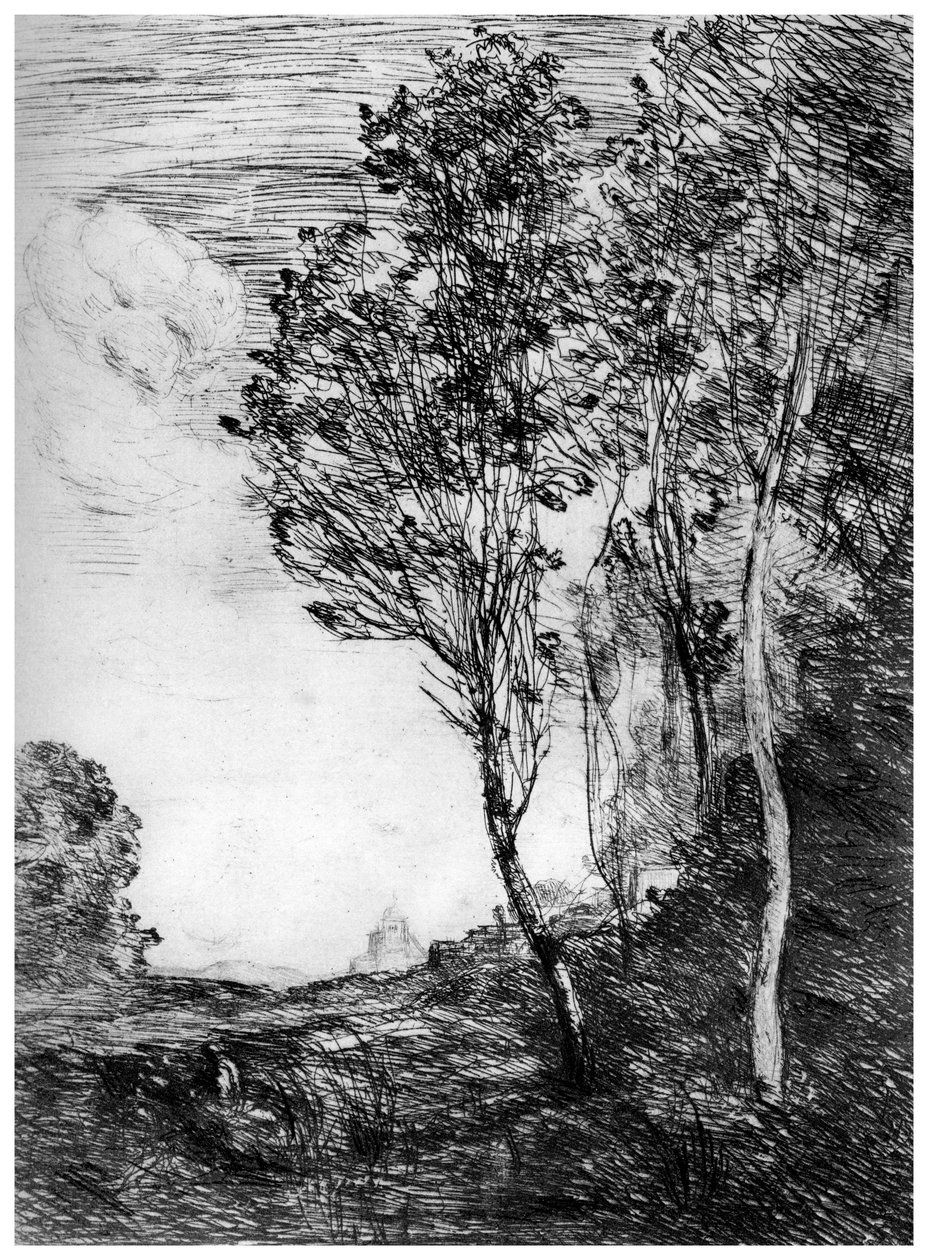 Souvenir dItalie, c1815-1865, 1924 tekijältä Jean Baptiste Camille Corot