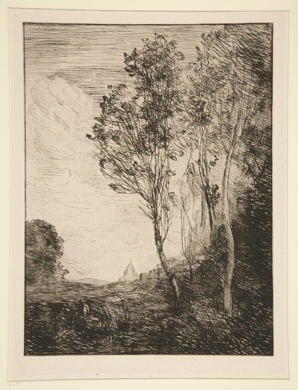 muisto tekijältä Jean Baptiste Camille Corot