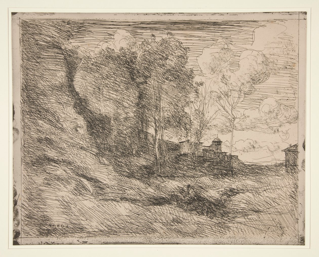 muisto tekijältä Jean Baptiste Camille Corot