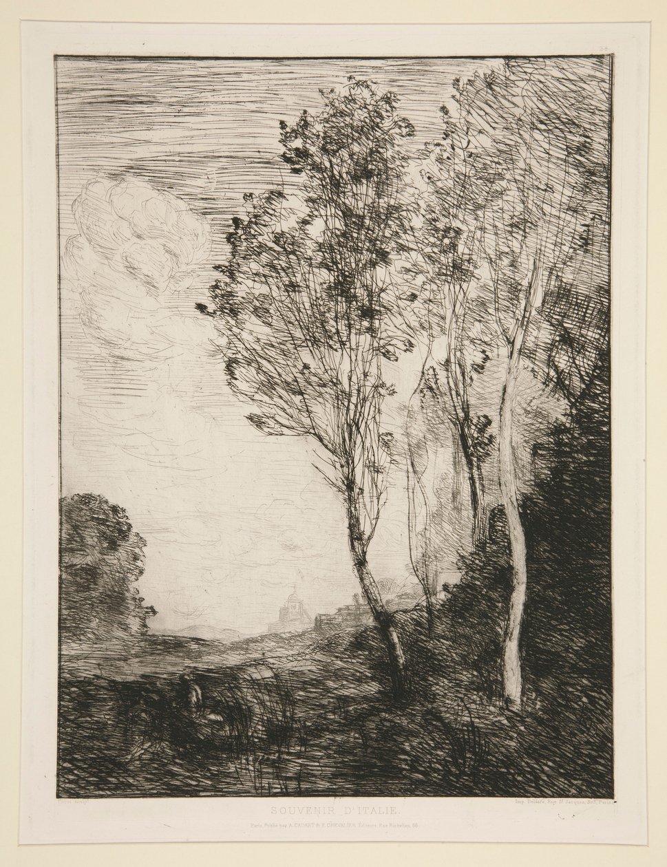muisto tekijältä Jean Baptiste Camille Corot