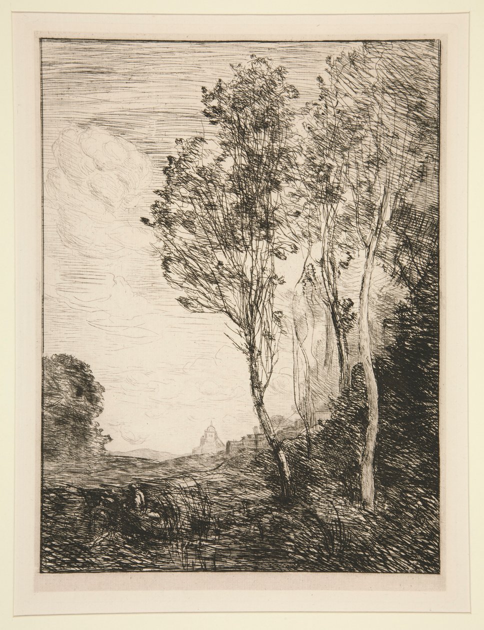 muisto tekijältä Jean Baptiste Camille Corot