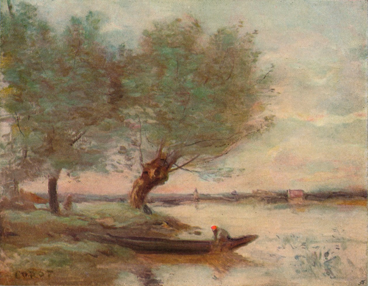 Venemies, 1806-1875, 1906-7. tekijältä Jean Baptiste Camille Corot