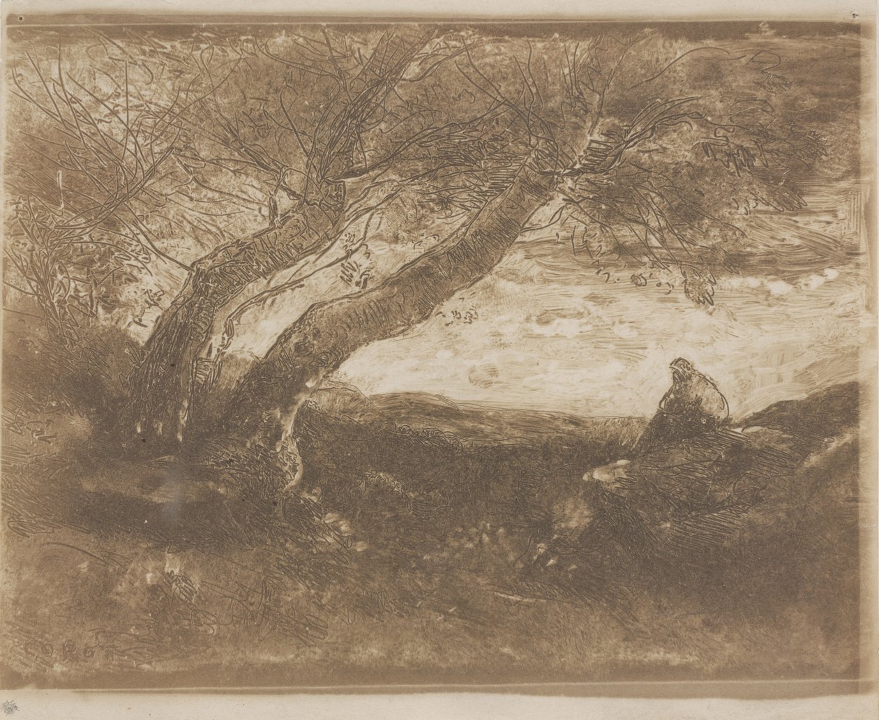 Uneksija tekijältä Jean Baptiste Camille Corot