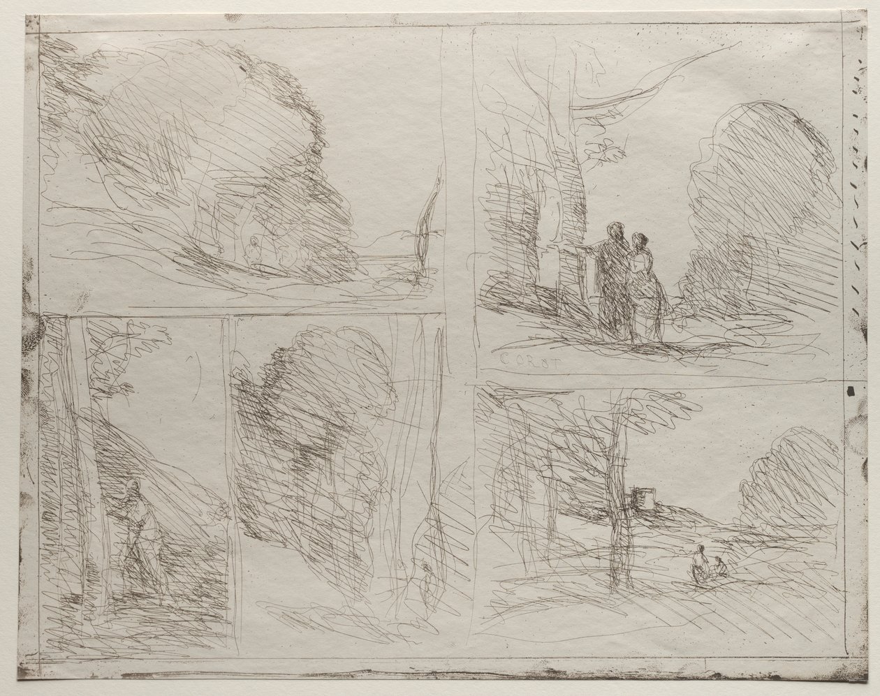 El jardí de Pèricles; El Carrer del Pintor; Garrotxa; El llenyataire gran; La torre d