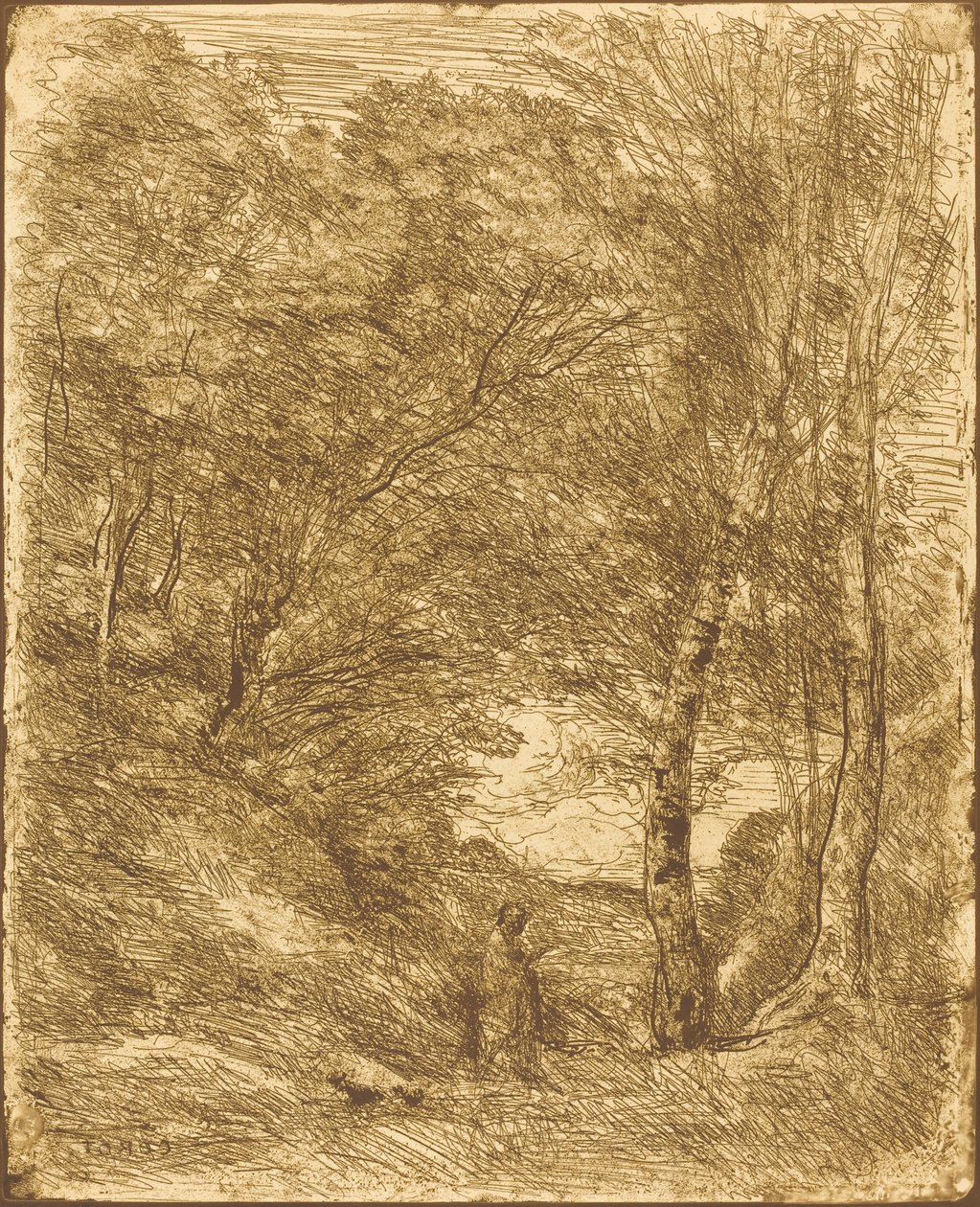 Horatian puutarhat (Les Jardins d