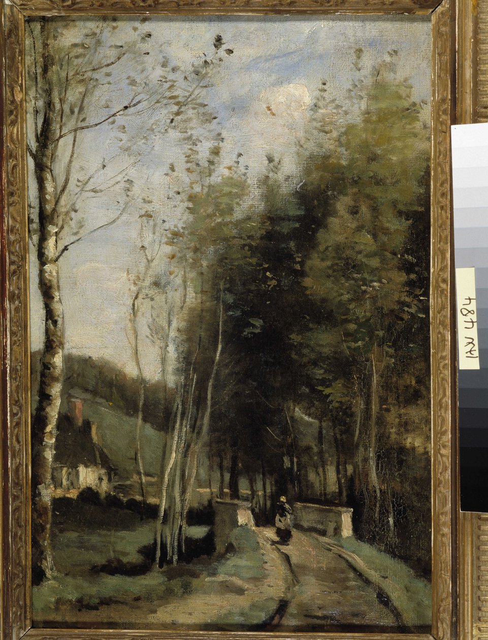 Pieni silta (öljy kankaalle) tekijältä Jean Baptiste Camille Corot