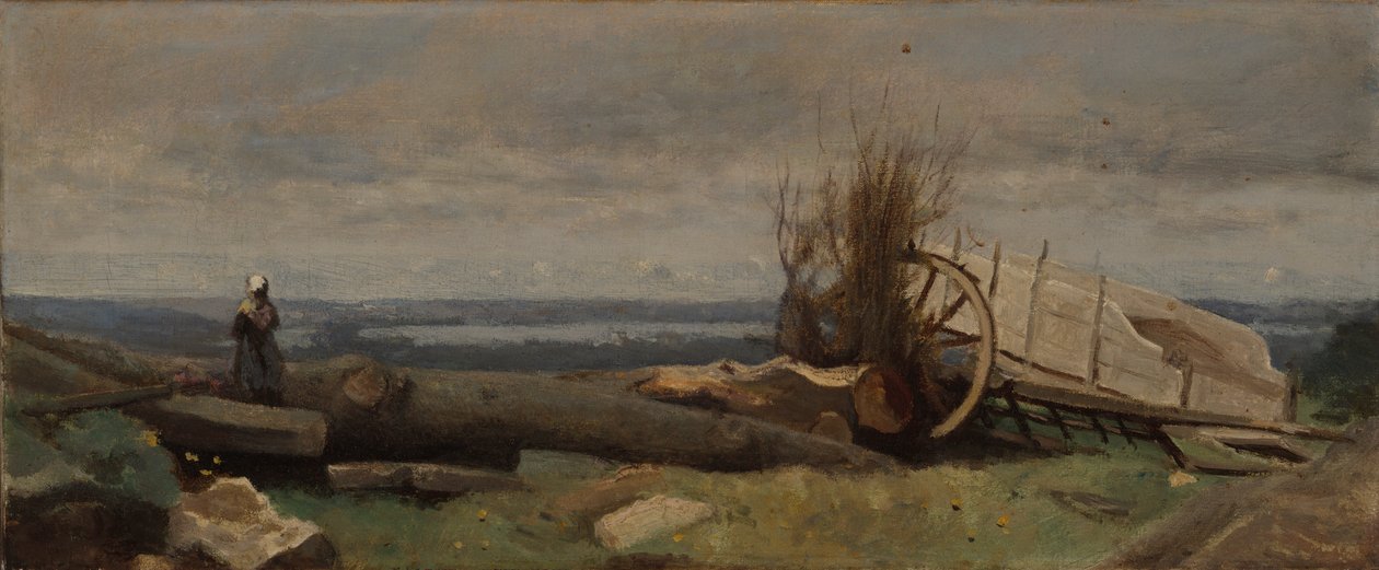 La Beaucen tasango tekijältä Jean Baptiste Camille Corot