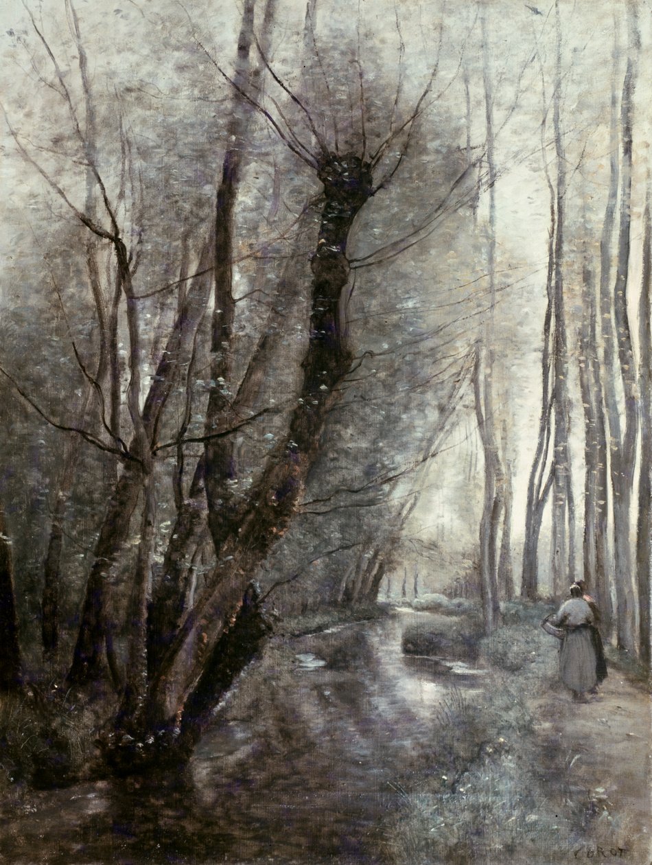 Virta tekijältä Jean Baptiste Camille Corot