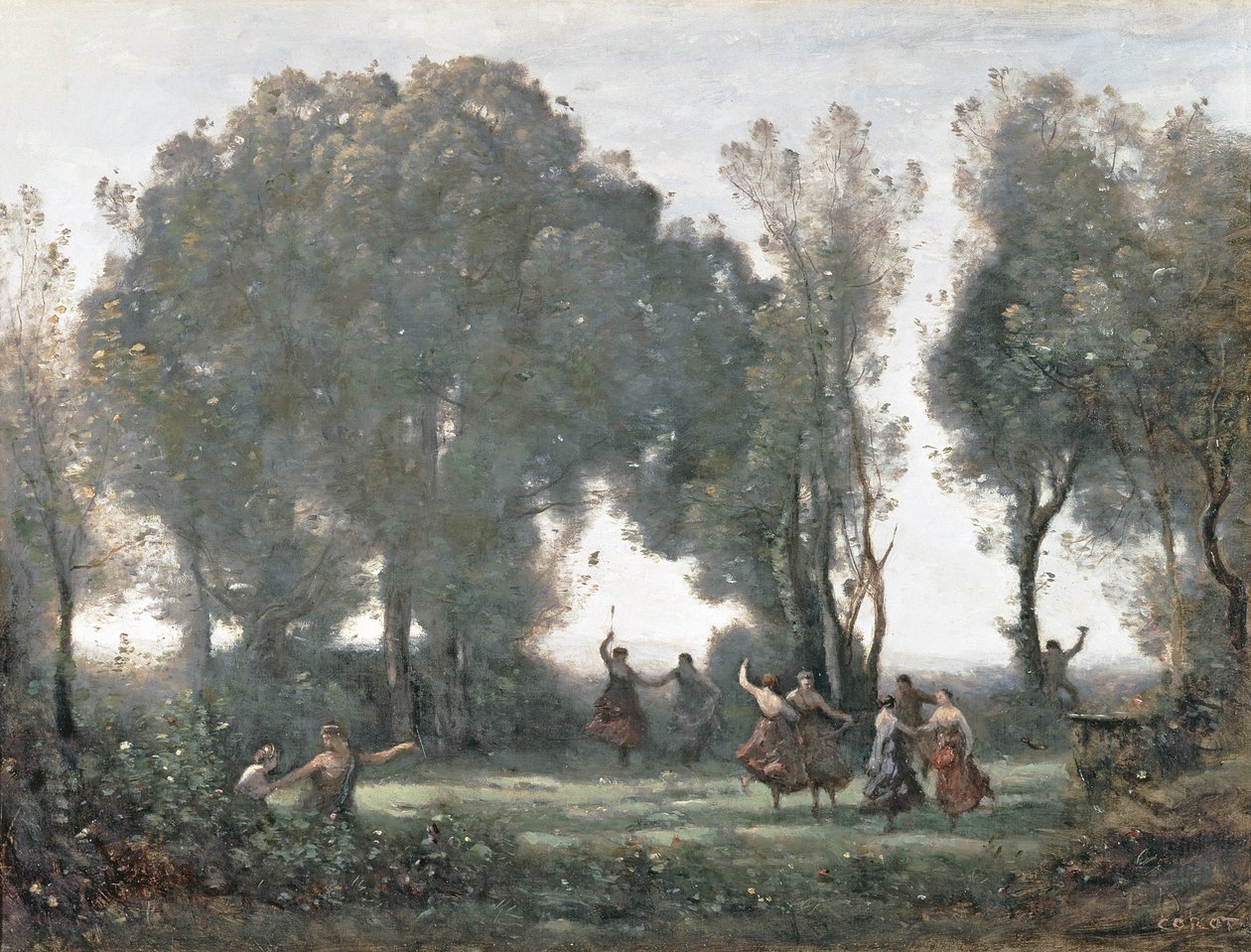 Tuntematon kuva tekijältä Jean Baptiste Camille Corot