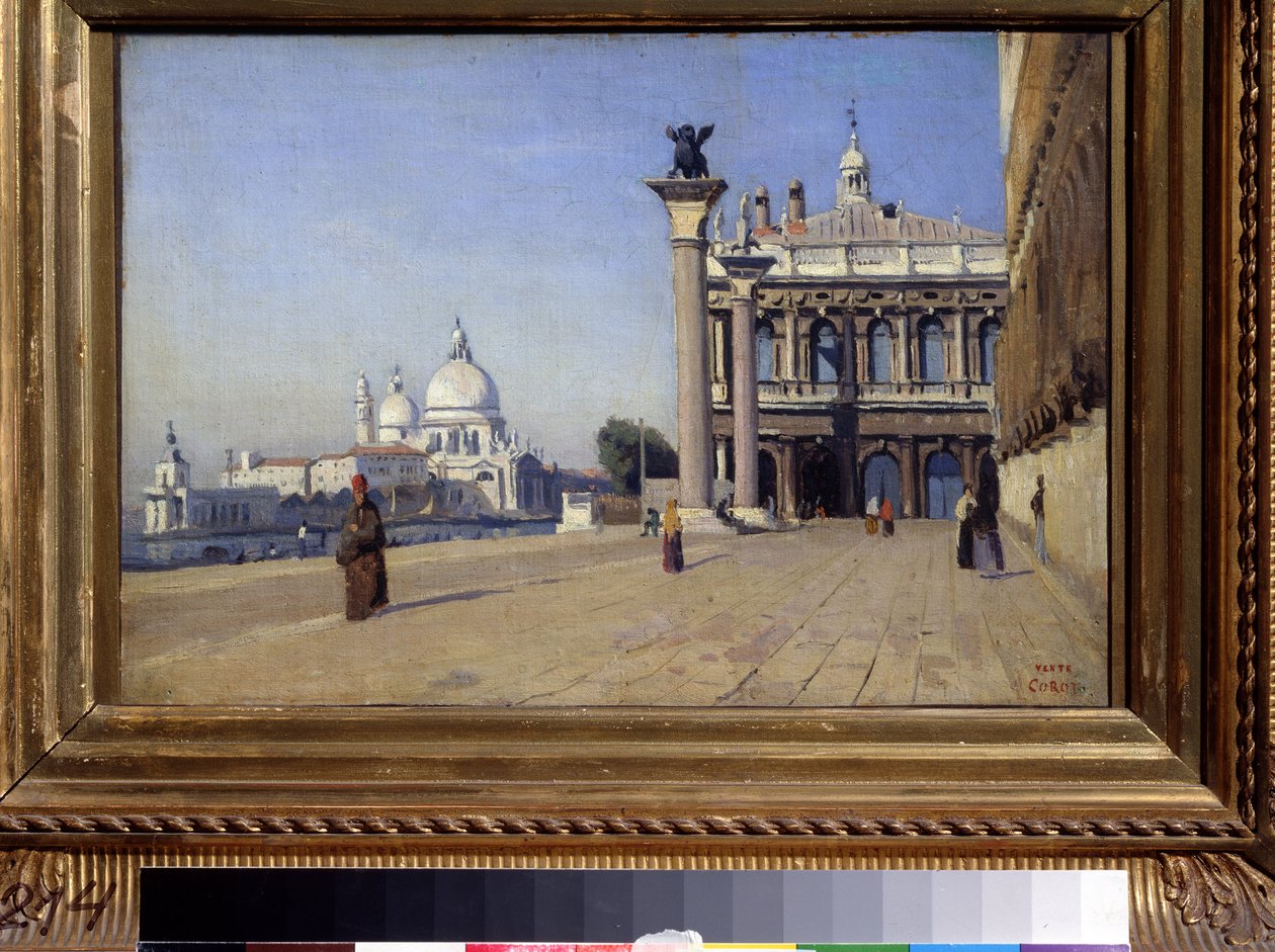 Tuntematon kuva tekijältä Jean Baptiste Camille Corot
