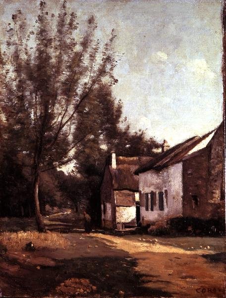 Tuntematon kuva tekijältä Jean Baptiste Camille Corot