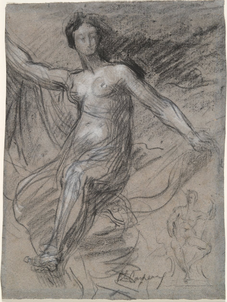 Allegoria Ranskasta (Ranska varjossa tekijältä Jean Baptiste Carpeaux