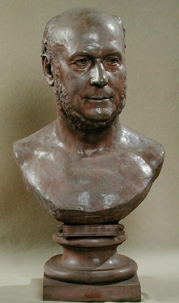 Jules Grevyn (1807-97) rintakuva 1873 (terrakotta) tekijältä Jean Baptiste Carpeaux