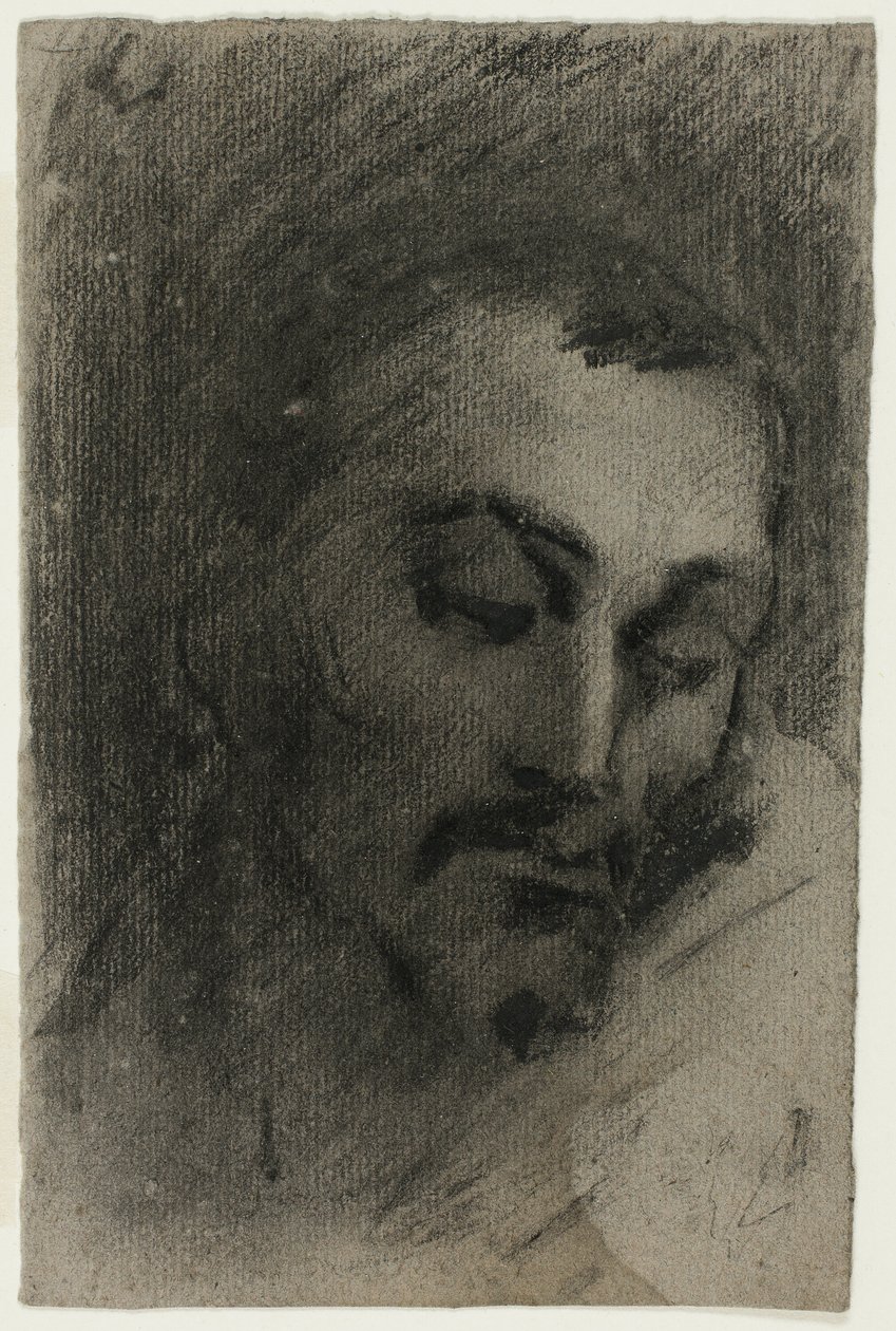 Miehen pää tekijältä Jean Baptiste Carpeaux