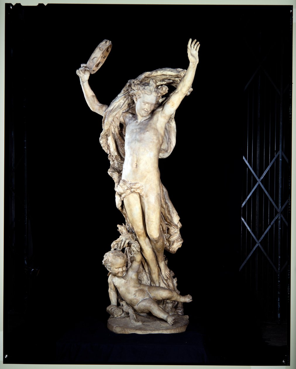 Tanssija tekijältä Jean Baptiste Carpeaux