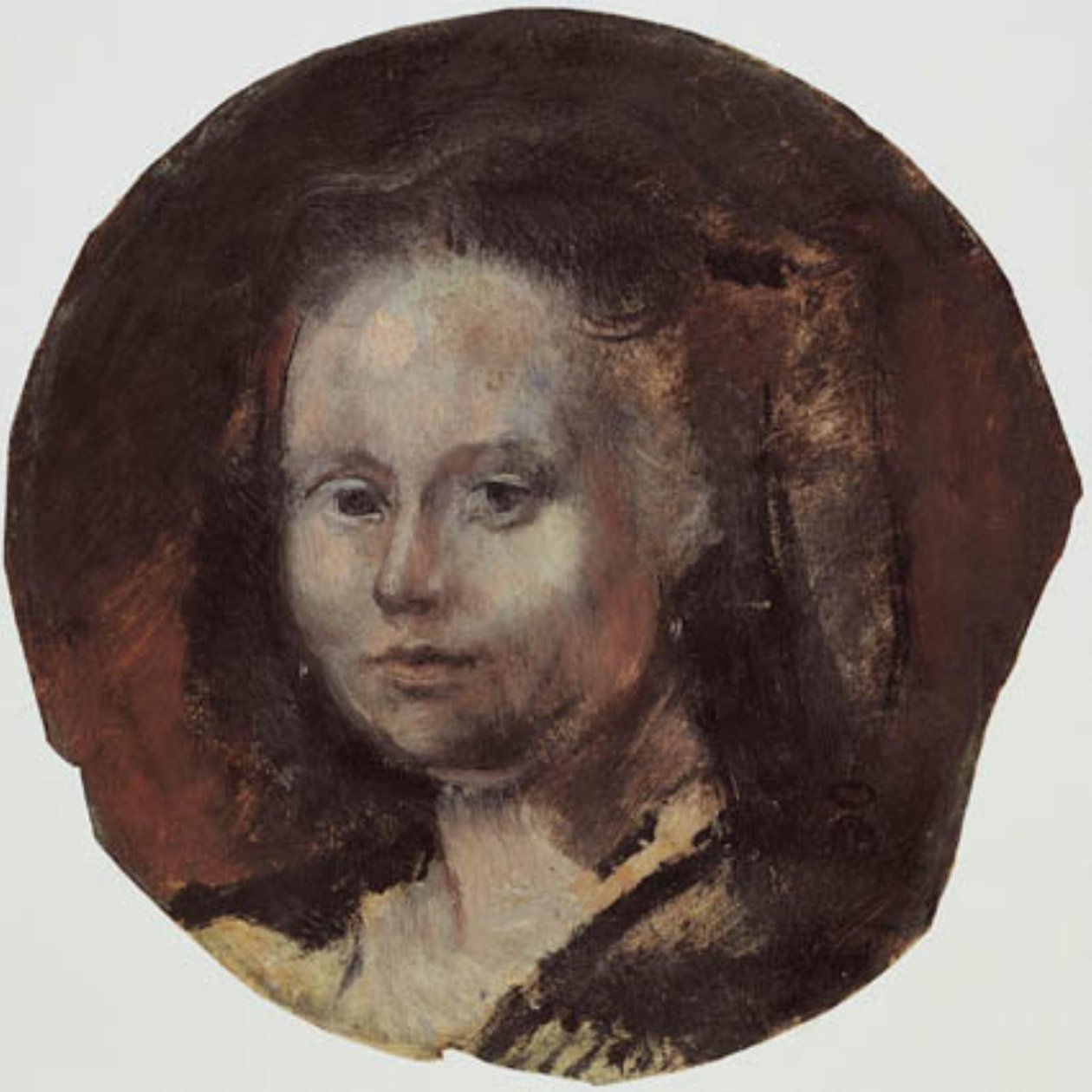 Léonie Patoun muotokuva tekijältä Jean Baptiste Carpeaux