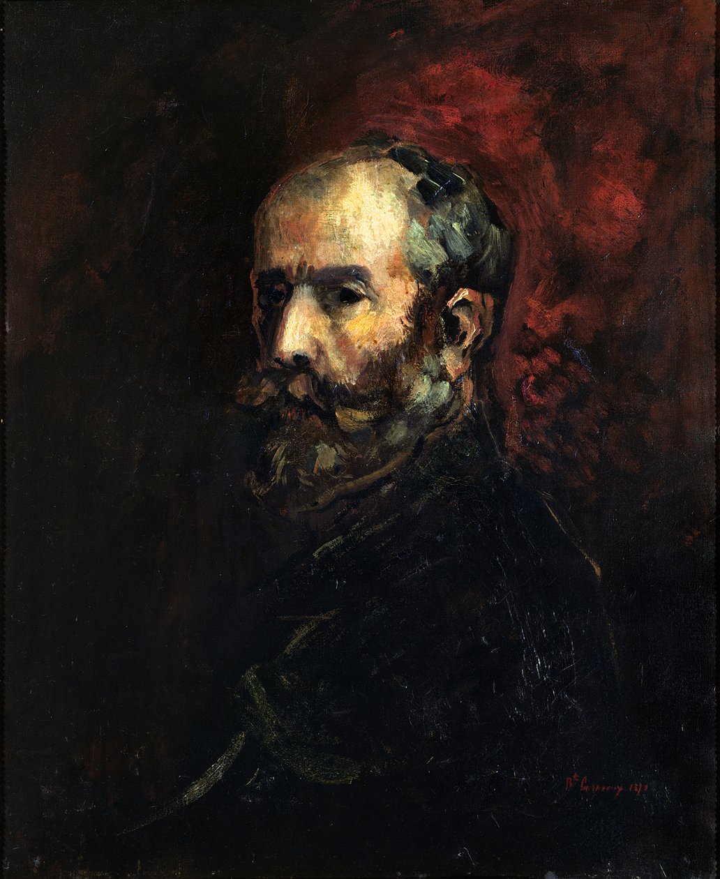 Omakuva Henri IV:nä, 1870 tekijältä Jean Baptiste Carpeaux
