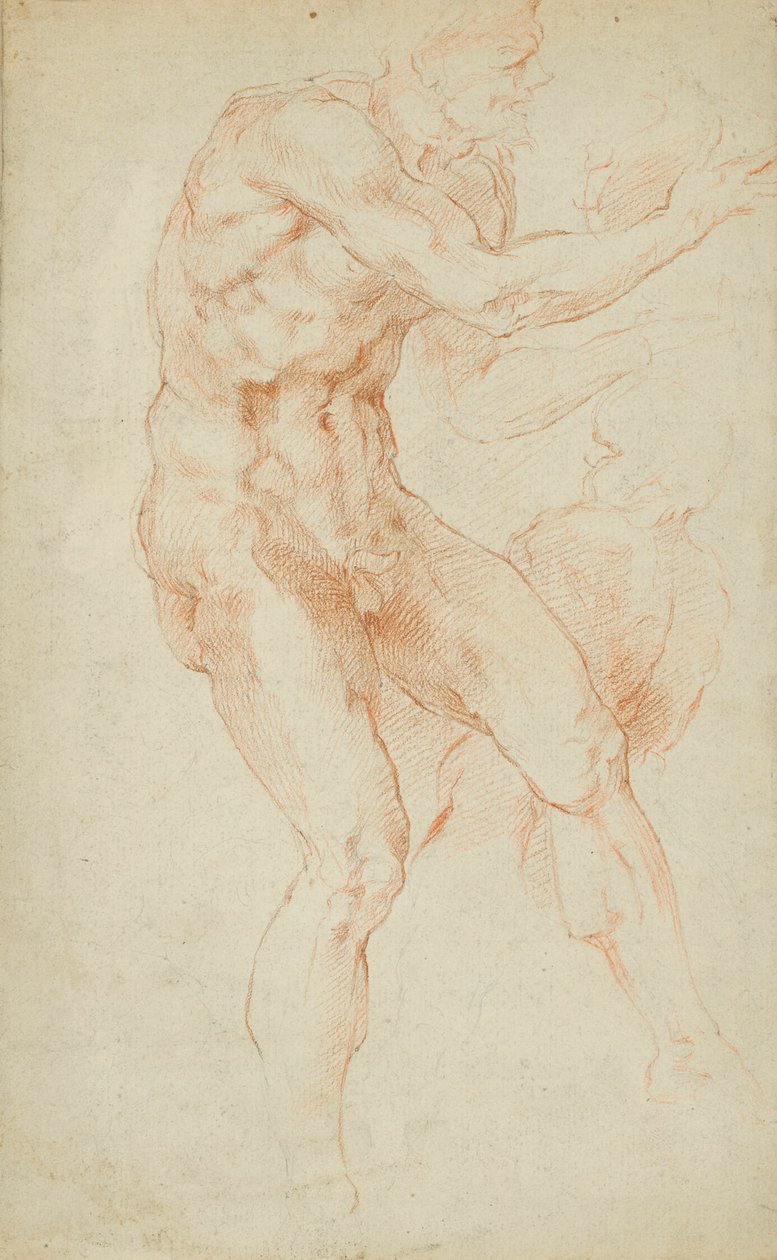 Luonnoksia kahdesta satiirista tekijältä Jean Baptiste Carpeaux