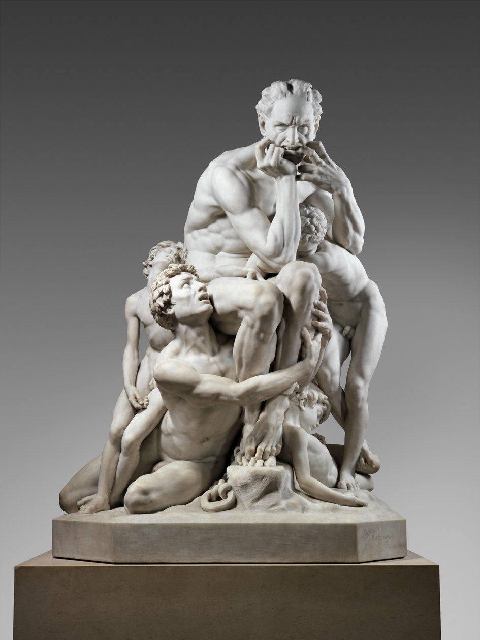 Ugolino ja hänen poikansa tekijältä Jean Baptiste Carpeaux