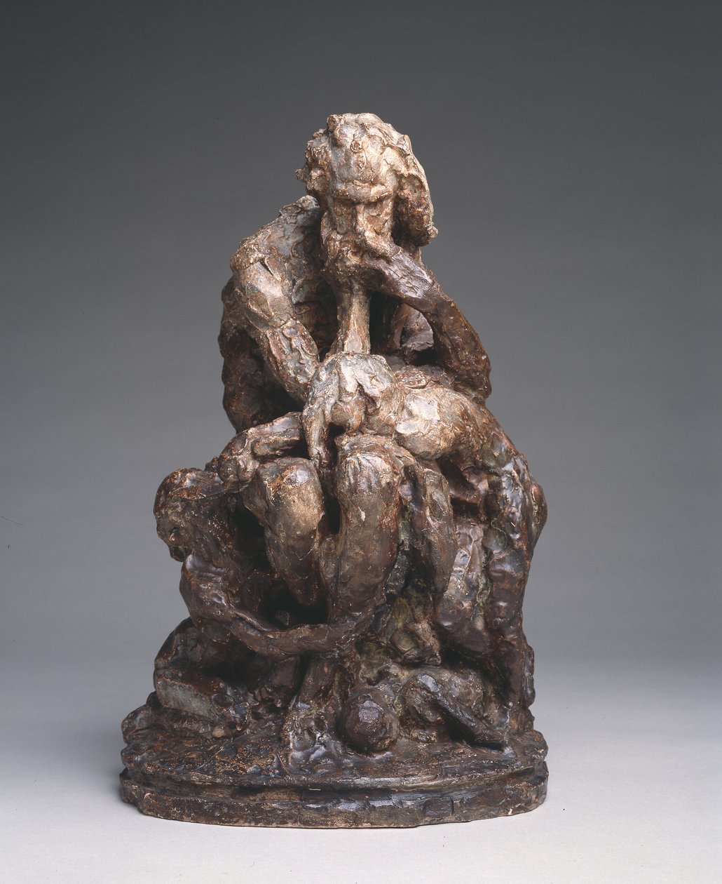 Ugolino ja hänen poikansa tekijältä Jean Baptiste Carpeaux