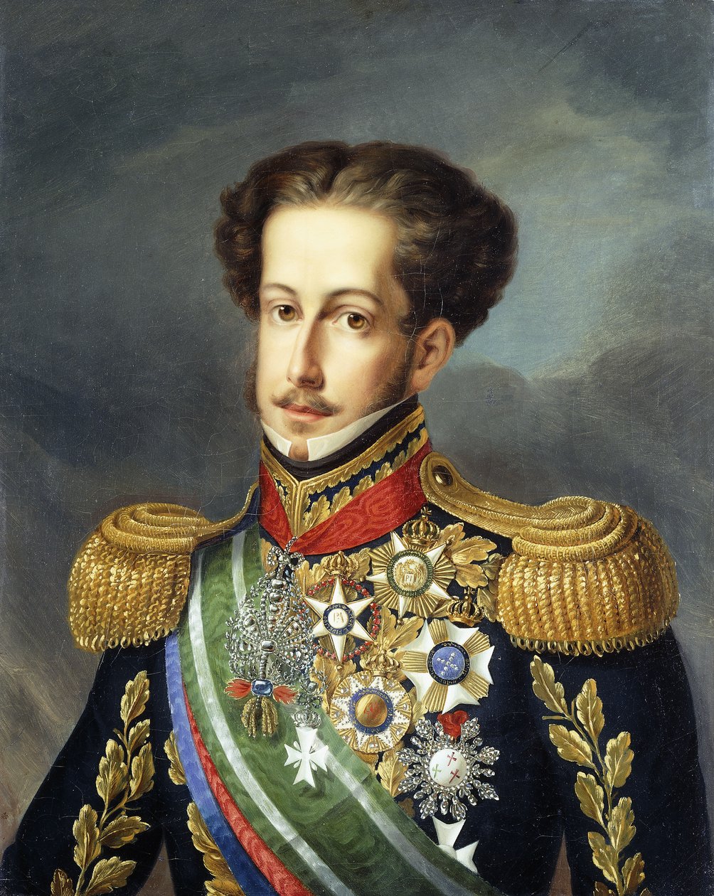 Dom Pedro I, Brasilian keisari, n. 1816 tekijältä Jean Baptiste Debret