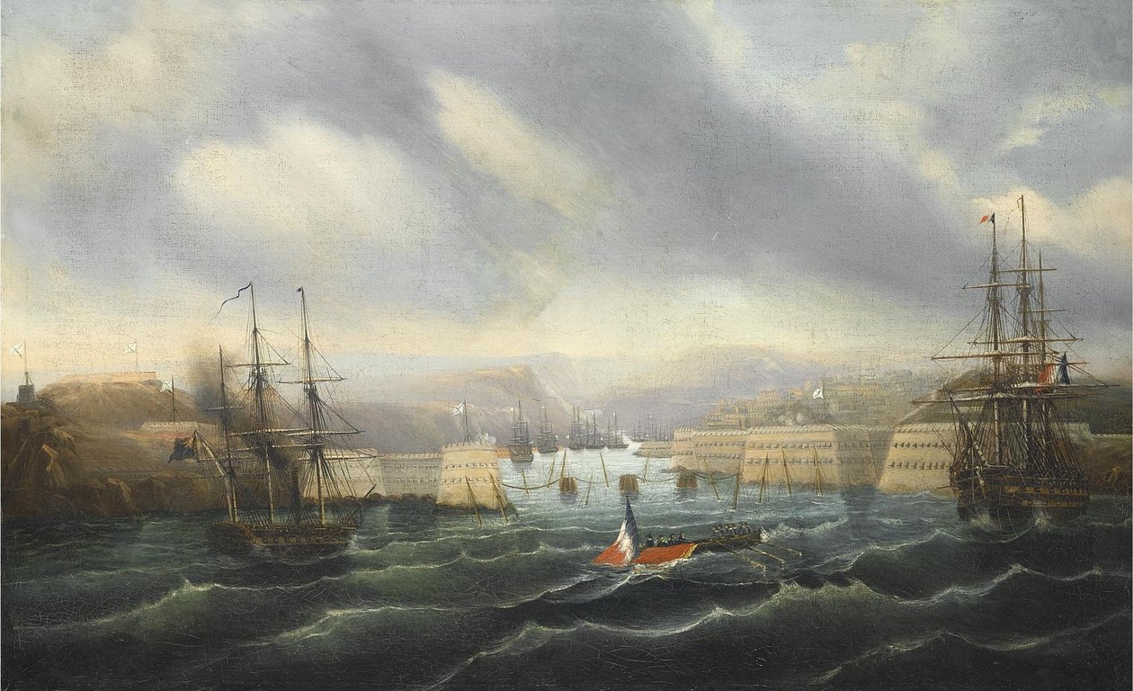 Sevastopolin piiritys, noin 1856-1857 tekijältä Jean Baptiste Durand Brager