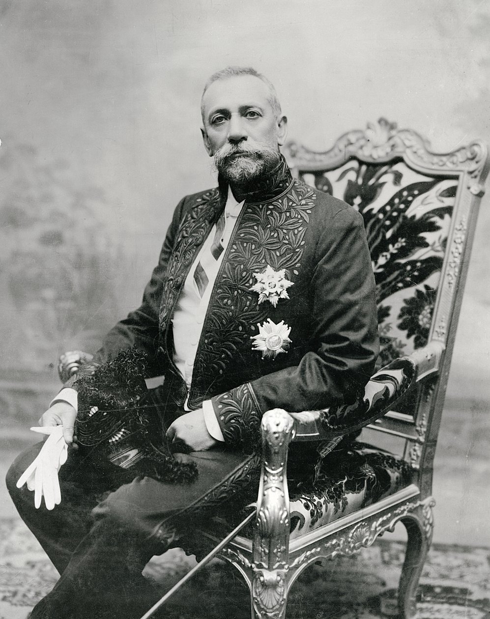 Honoré Charles Grimaldi, Monacon ruhtinas Albertin ruhtinas tekijältä Jean Baptiste Edouard Detaille