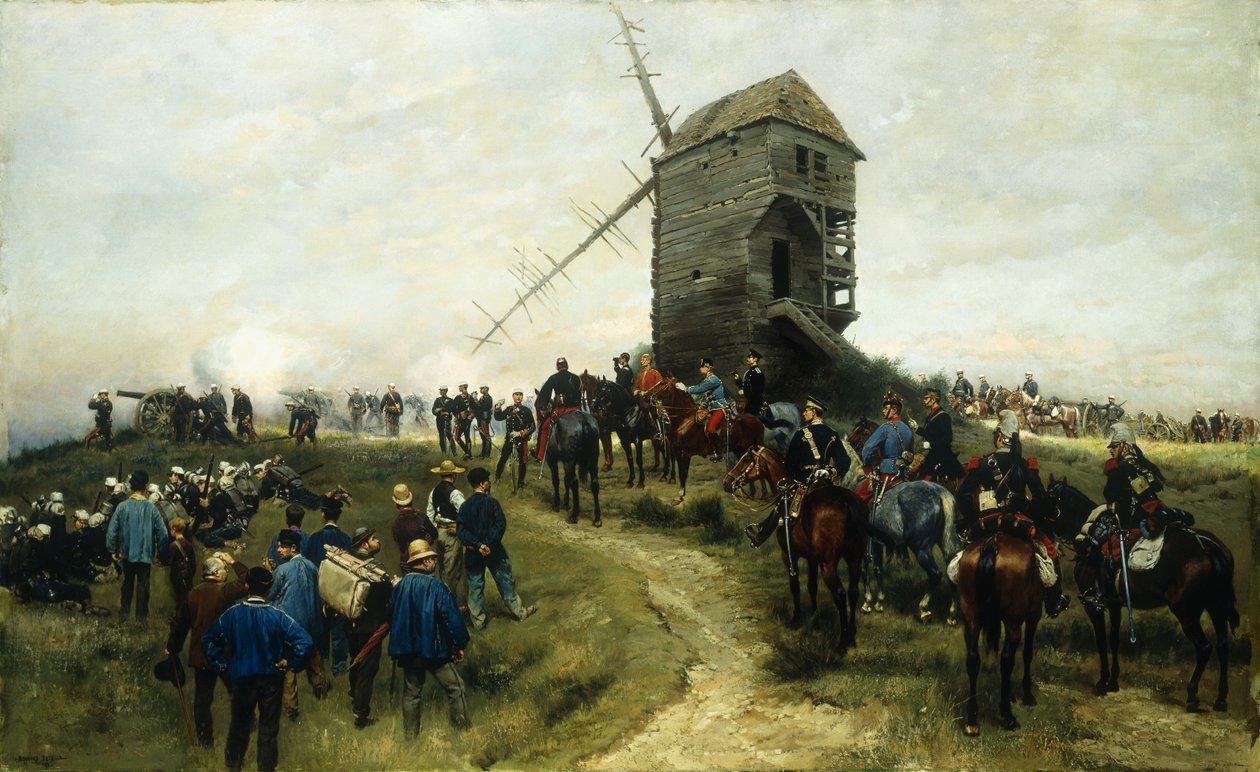 Muistoja suurista manöövereista, 1879 tekijältä Jean Baptiste Edouard Detaille