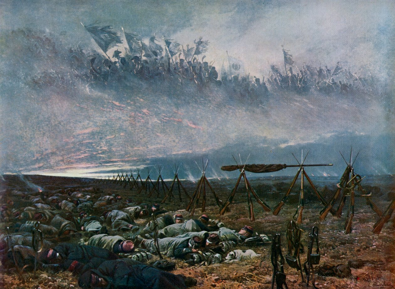 Unelma, 1888, 1912. tekijältä Jean Baptiste Edouard Detaille