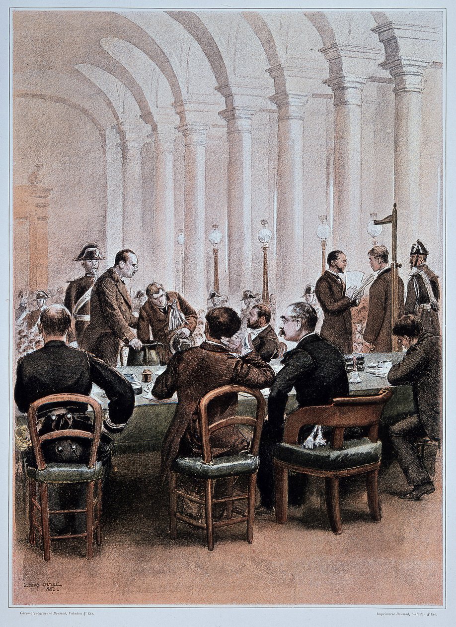Arvonta - Paris, Salle Saint-Jean elokuvassa L