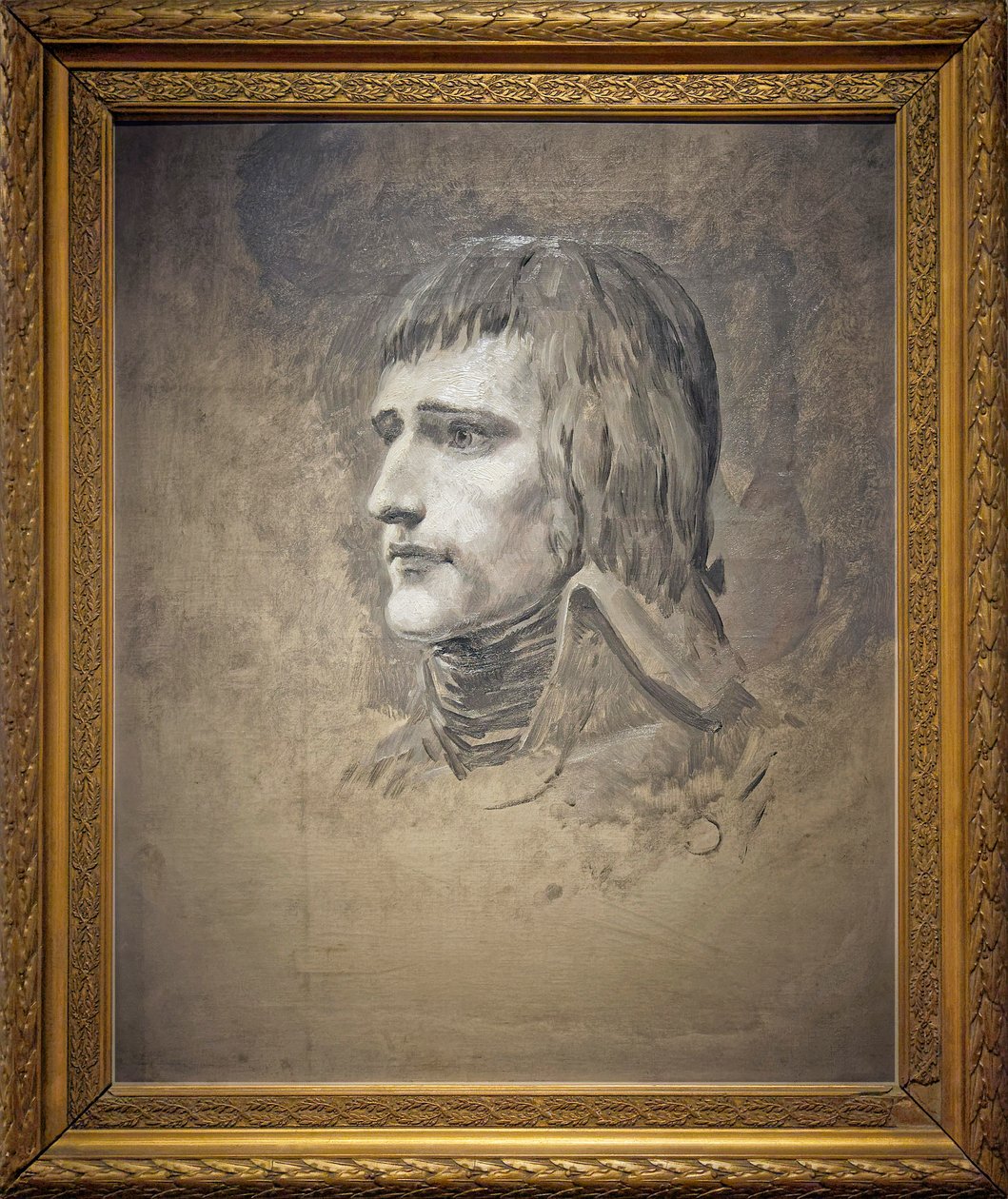 kenraali Bonaparten muotokuva noin vuodelta 1796 tekijältä Jean Baptiste Edouard Detaille