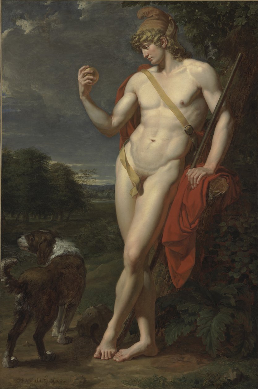 Paimen Paris tekijältä Jean Baptiste Frederic Desmarais