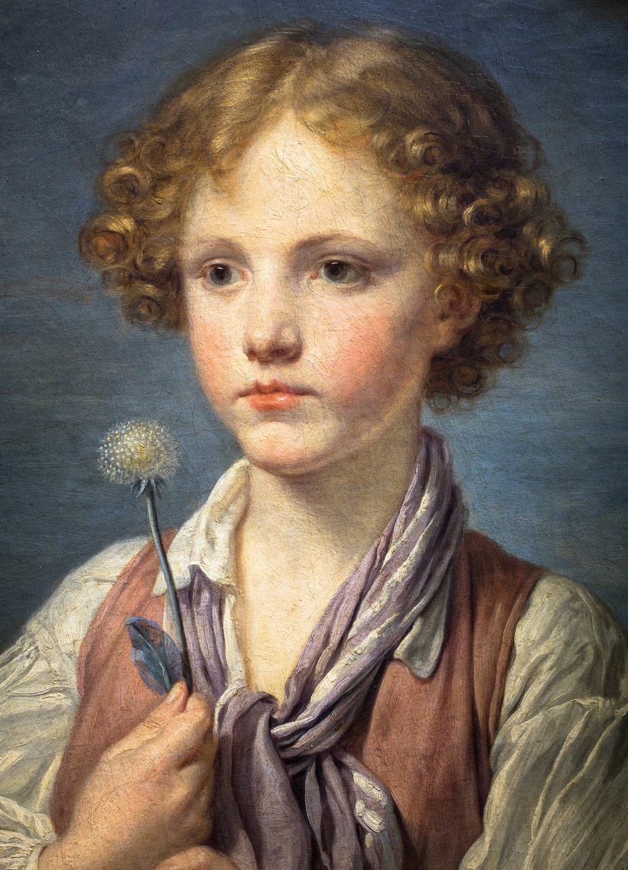 Nuori paimen tekijältä Jean Baptiste Greuze