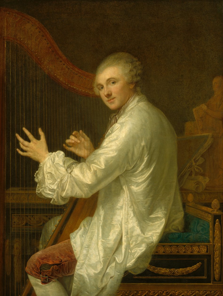 Ange Laurent La Live de Jullysta, luultavasti vuodelta 1759. tekijältä Jean Baptiste Greuze
