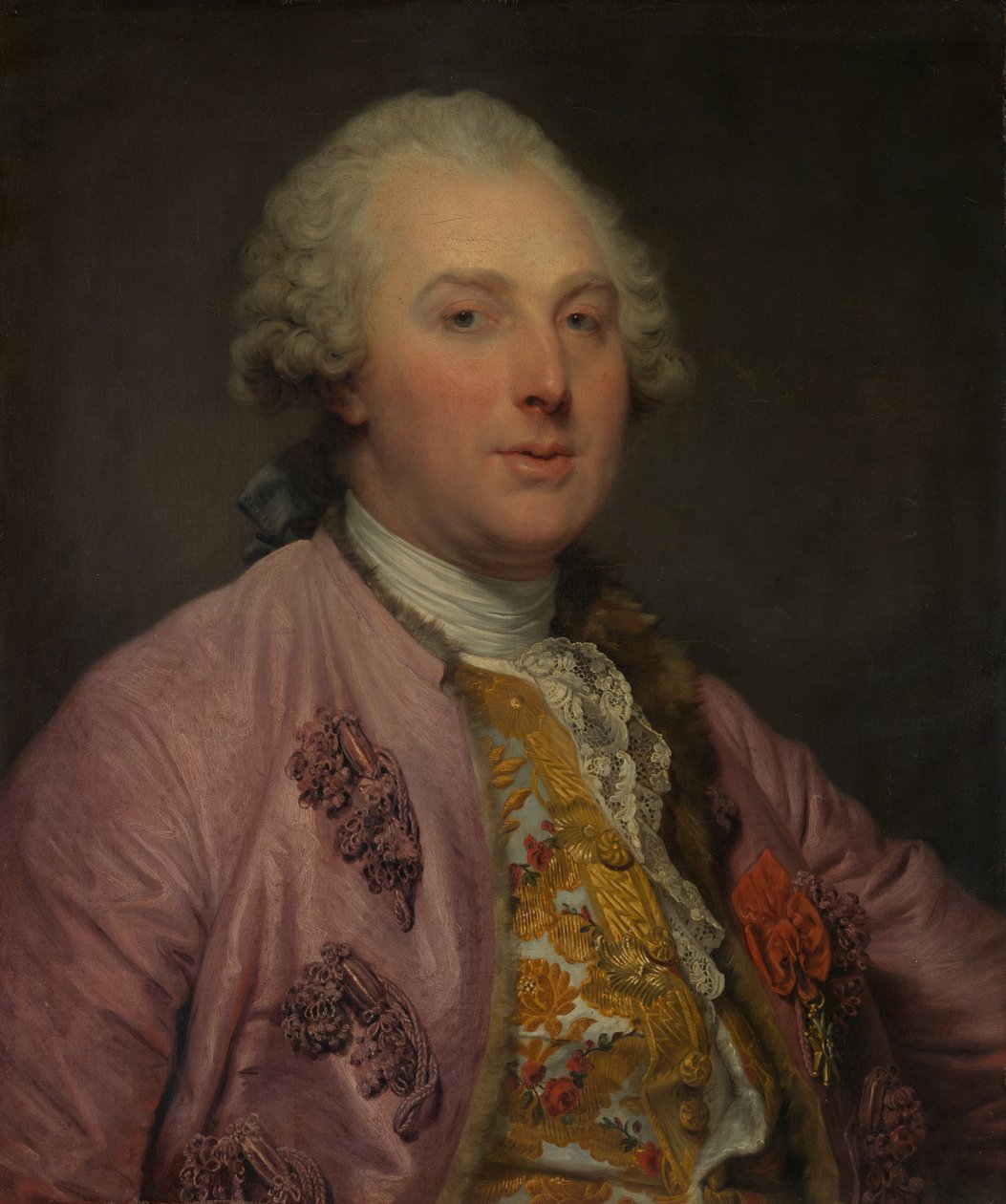 Charles Claude de Flahaut 1730-1809, Angivillerin kreivi, 1763. tekijältä Jean Baptiste Greuze