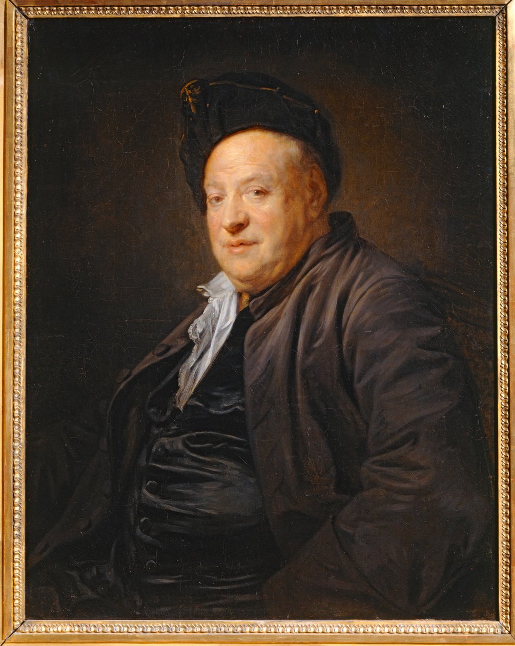 Étienne Jeaurat, taidemaalari. Salon de ... tekijältä Jean Baptiste Greuze