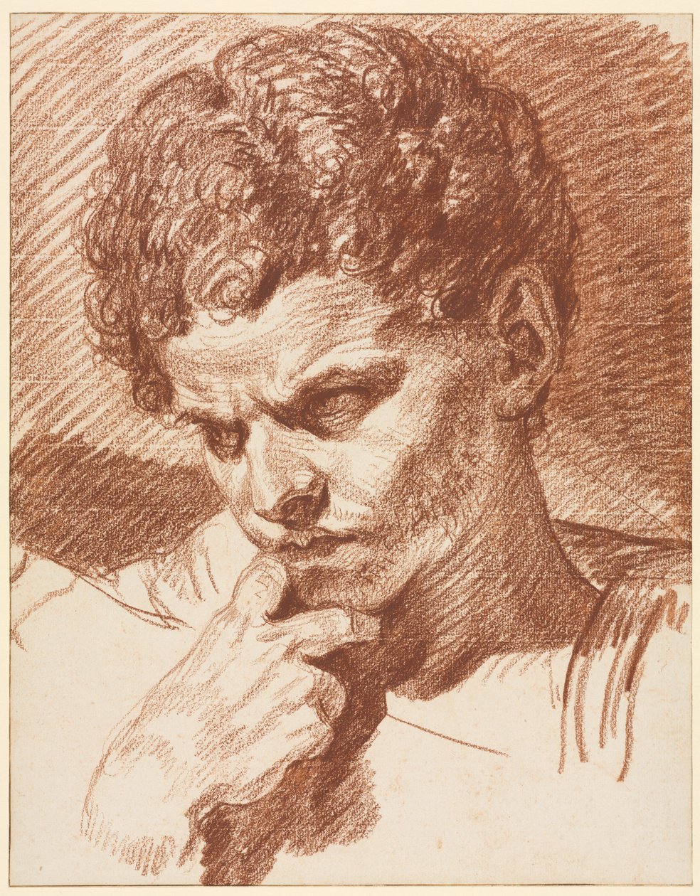 Caracallan johtaja tekijältä Jean Baptiste Greuze