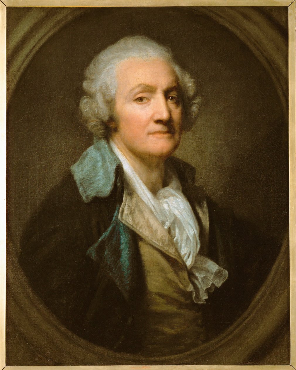 Jean Baptiste Greuze, omakuva ... tekijältä Jean Baptiste Greuze
