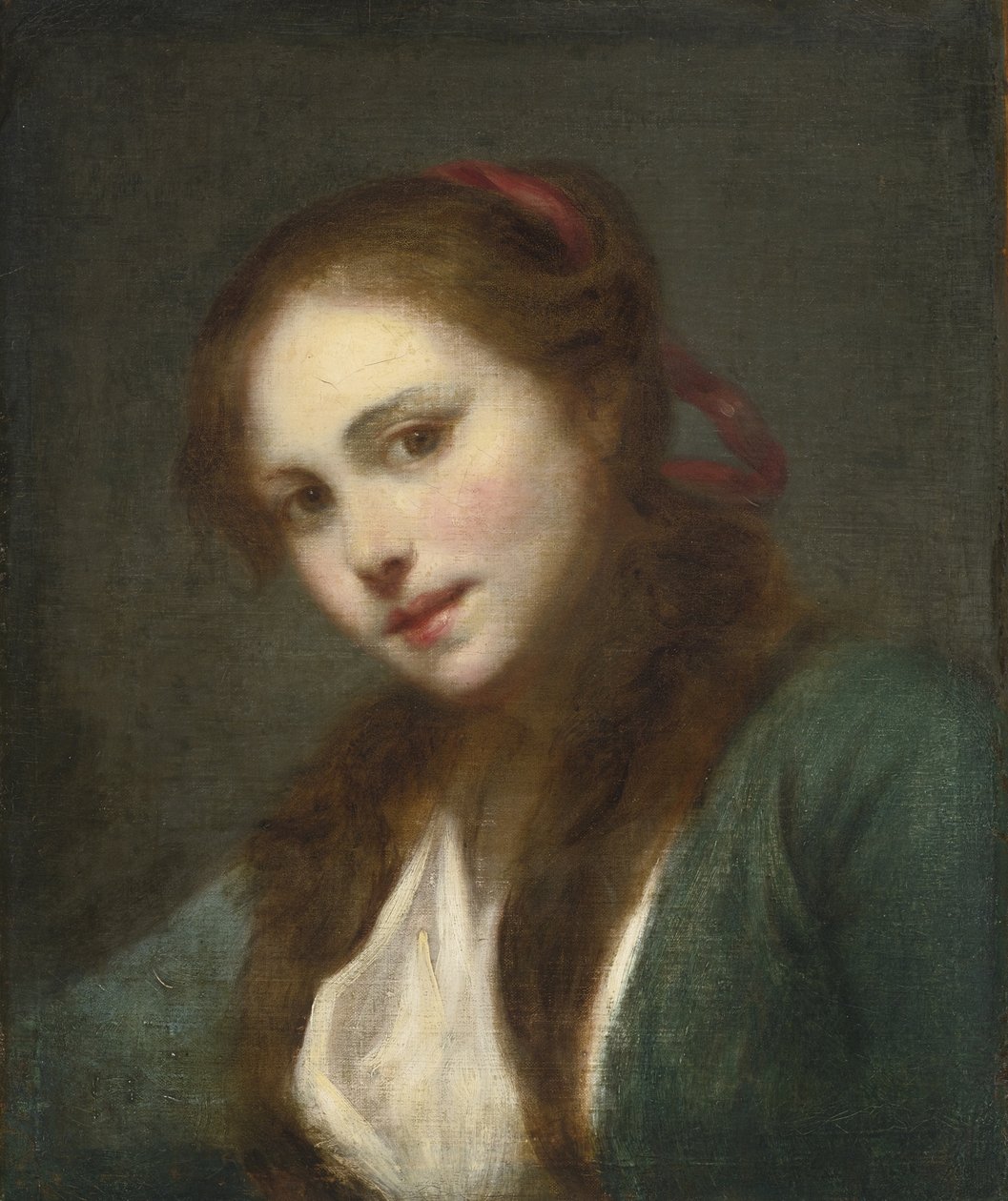 La Polonaise Puolan kaunotar tekijältä Jean Baptiste Greuze
