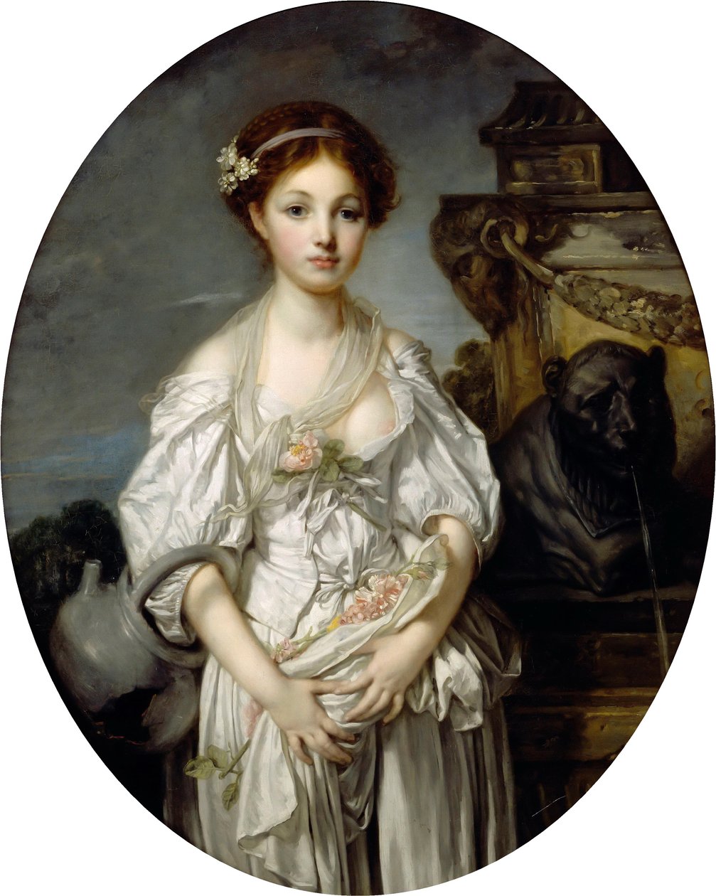 La Cruche cassée tekijältä Jean Baptiste Greuze
