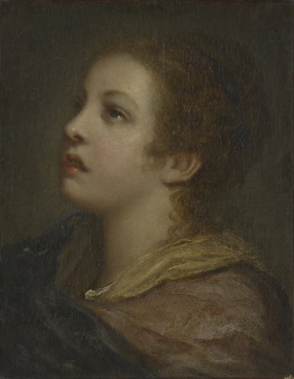Mademoiselle Greuze tekijältä Jean Baptiste Greuze