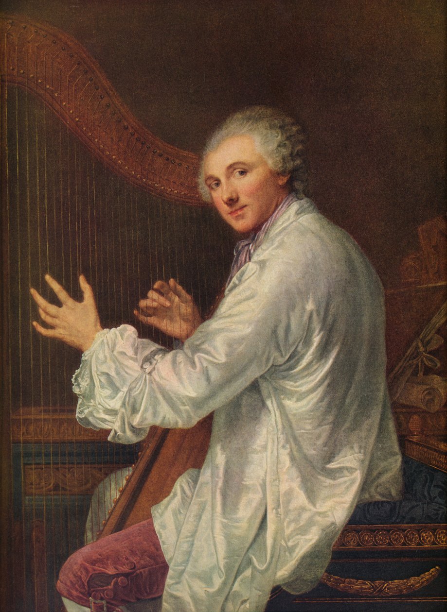 Monsieur de La Live de Jully, c1759 tekijältä Jean Baptiste Greuze