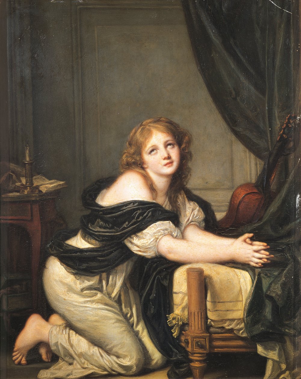 Aamun rukous tekijältä Jean Baptiste Greuze