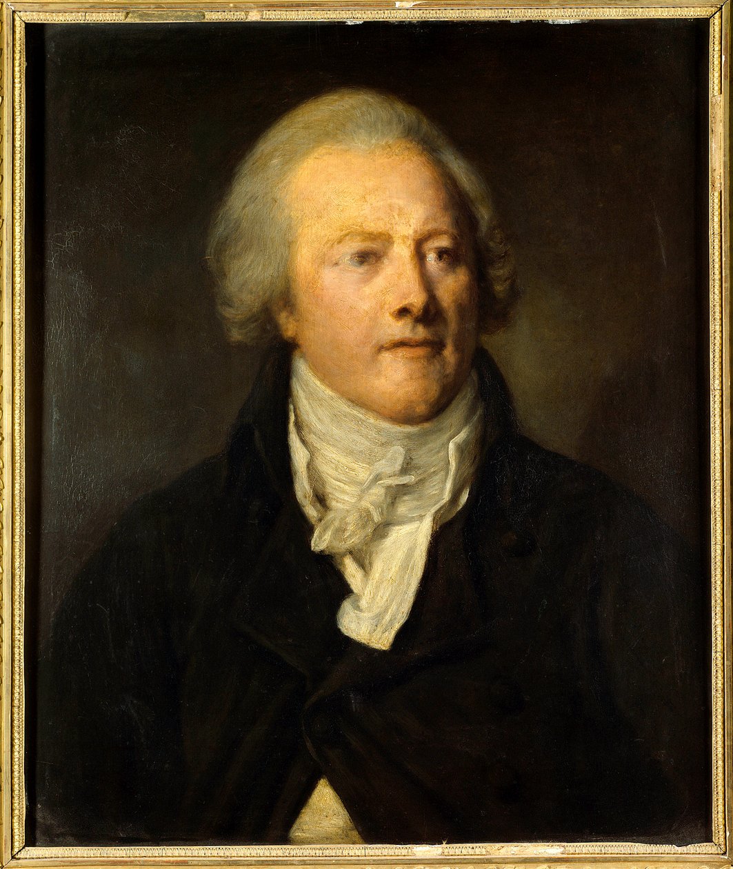 Armand Gensonnen (1758 - 1793) muotokuva valmistelukunnan lakiasäätävän kokouksen jäsenestä. Johannes Kastaja Greuzen (1725-1805) maalaus tekijältä Jean Baptiste Greuze