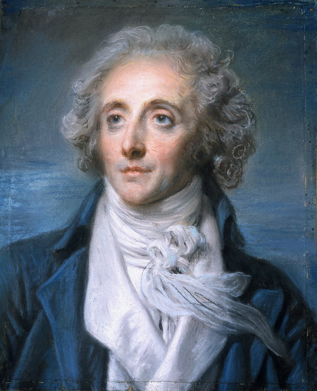 Nicolas-Pierre-Baptiste Anselmen muotokuva, jota kutsutaan vanhimmaksi baptistiksi tekijältä Jean Baptiste Greuze
