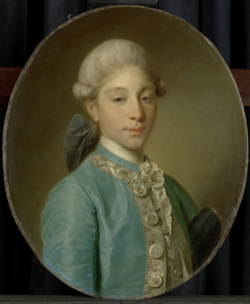 Marquis de Saint-Paulin muotokuva St. Paulin markiisi tekijältä Jean Baptiste Greuze